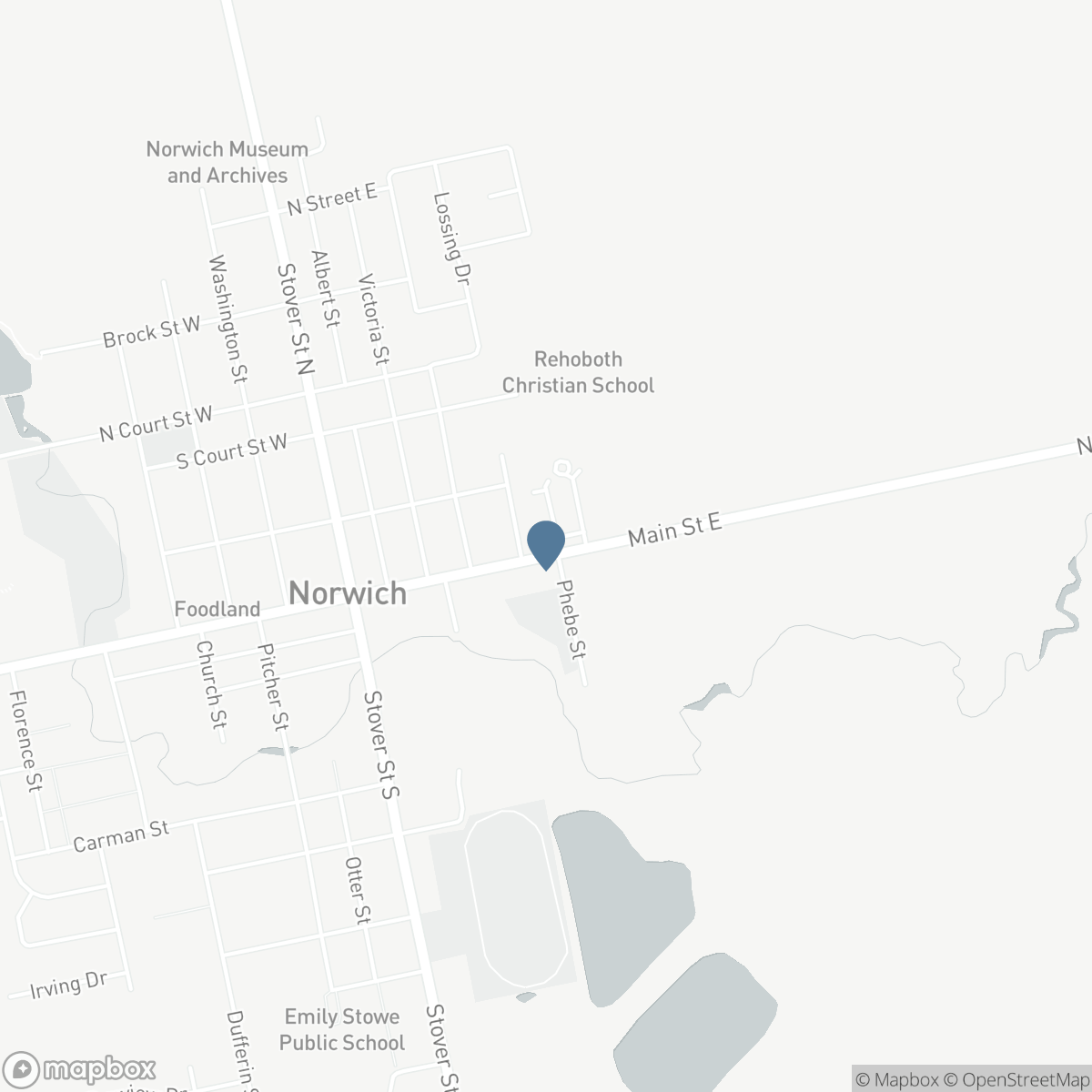 33 MAIN STREET E, Norwich, Ontario N0J 1P0